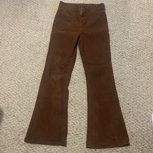 Corduroy pants
